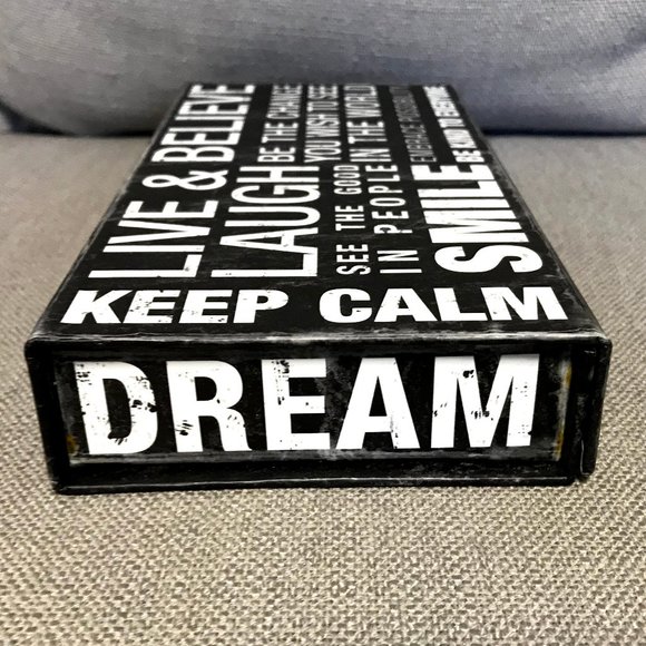 Inspired Words Pencil Box and Desk Organizer set - Picture 7 of 8